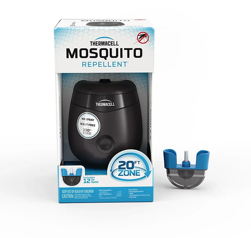 ThermaCELL Rechargeable Mosquito Repeller