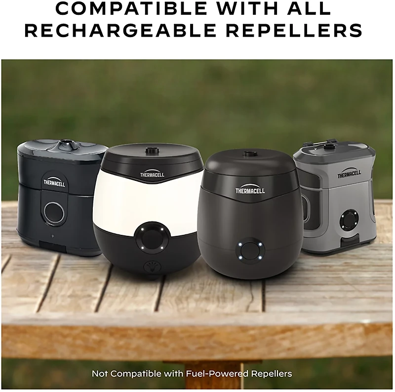 ThermaCELL Radius Zone 36-Hour Rechargeable Mosquito Repellent Refill