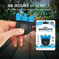 ThermaCELL Radius Zone 36-Hour Rechargeable Mosquito Repellent Refill