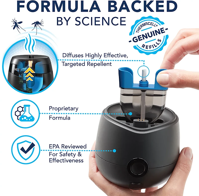 ThermaCELL Radius Zone 36-Hour Rechargeable Mosquito Repellent Refill