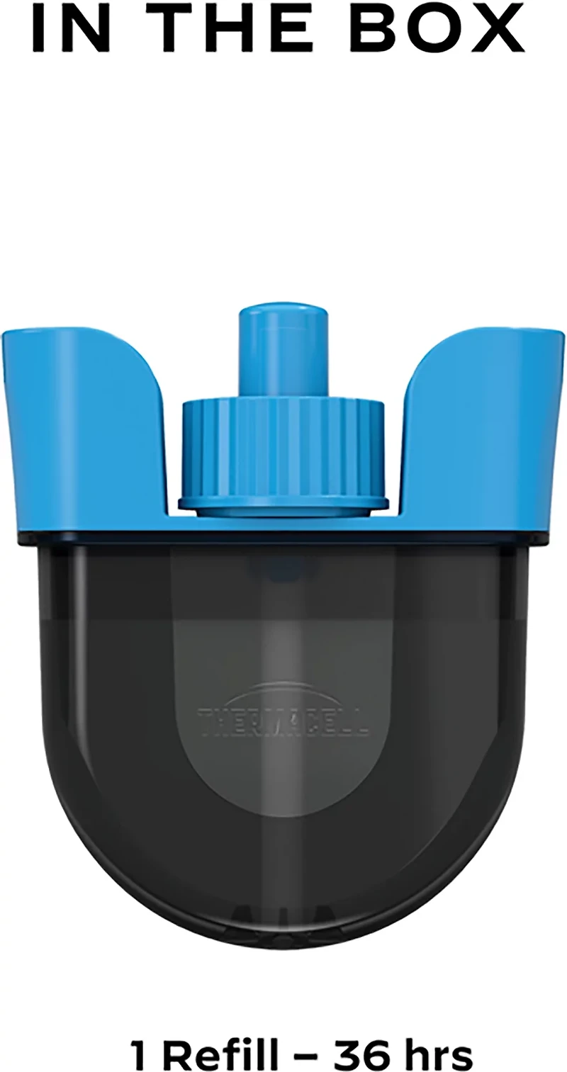 ThermaCELL Radius Zone 36-Hour Rechargeable Mosquito Repellent Refill