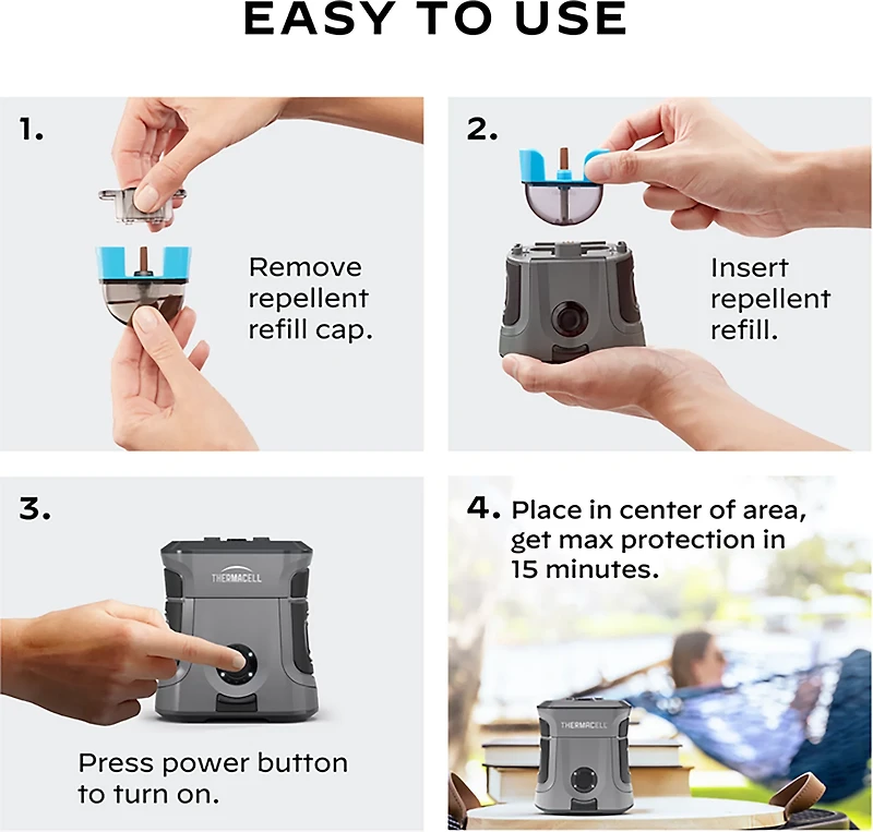 ThermaCELL Rechargeable Mosquito Repeller