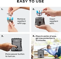 ThermaCELL Rechargeable Mosquito Repeller