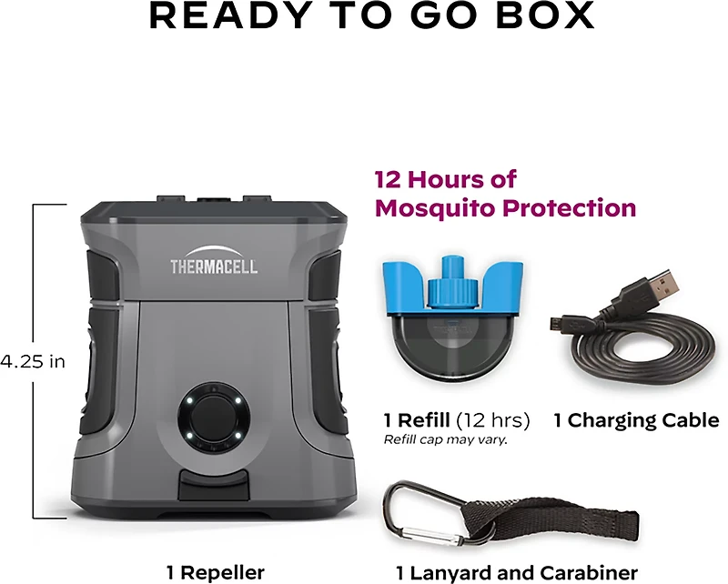 ThermaCELL Rechargeable Mosquito Repeller