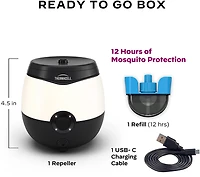 ThermaCELL Rechargeable Lighted Mosquito Repellent