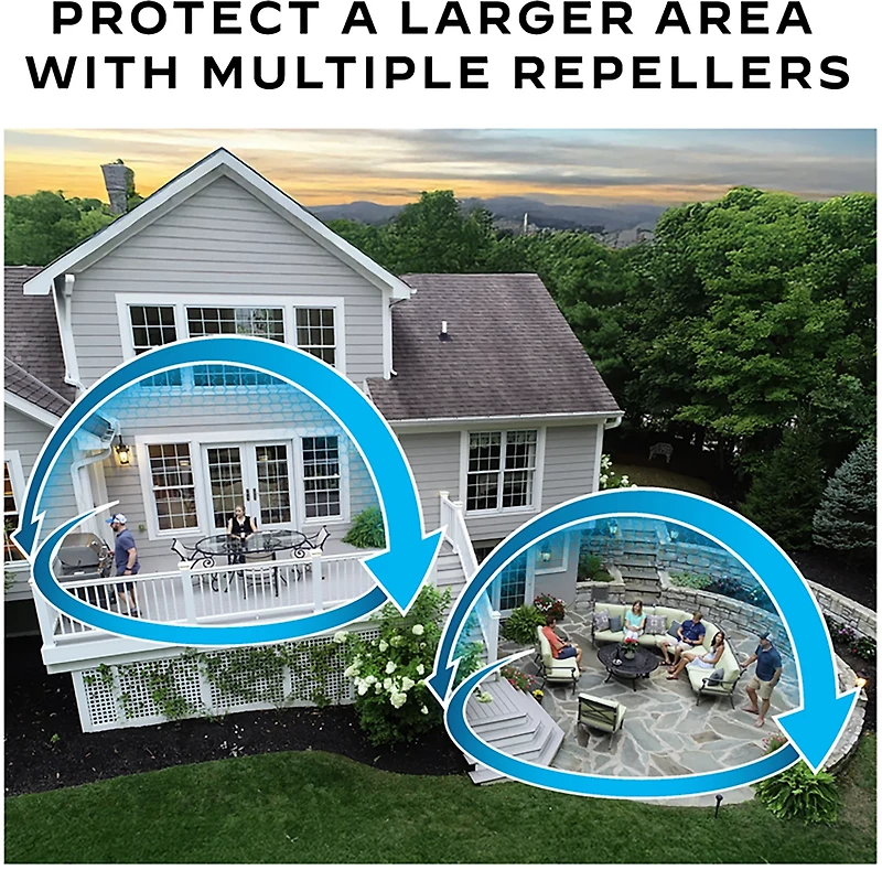 ThermaCELL Rechargeable Lighted Mosquito Repellent