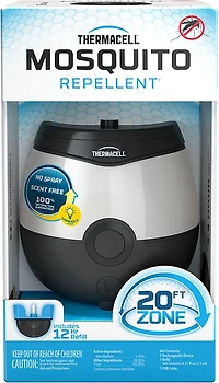 ThermaCELL Rechargeable Lighted Mosquito Repellent