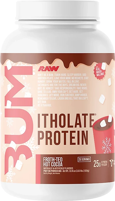 CBUM 1.9 lb Itholate Protein - 25 servings