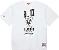 Mitchell & Ness Women's Alabama Crimson Tide Boyfriend Short Sleeve T-shirt