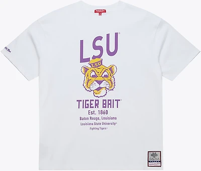 Mitchell & Ness Women's LSU Tigers Boyfriend Short Sleeve T-shirt