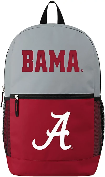 FOCO University of Alabama Big Logo Colorblock Backpack