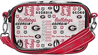 FOCO University of Georgia Paramour Printed Clear Camera Bag