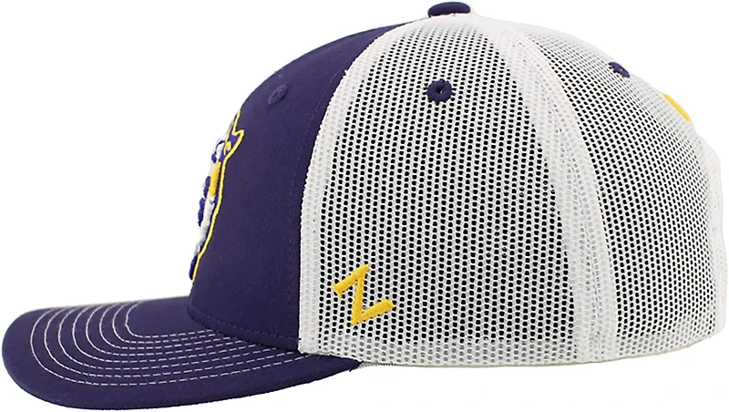 Zephyr Men's Louisiana State University X-Line Dakota Trucker Hat