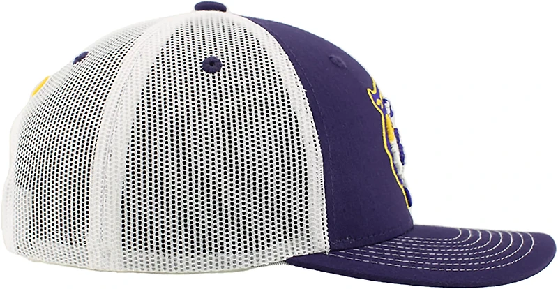 Zephyr Men's Louisiana State University X-Line Dakota Trucker Hat