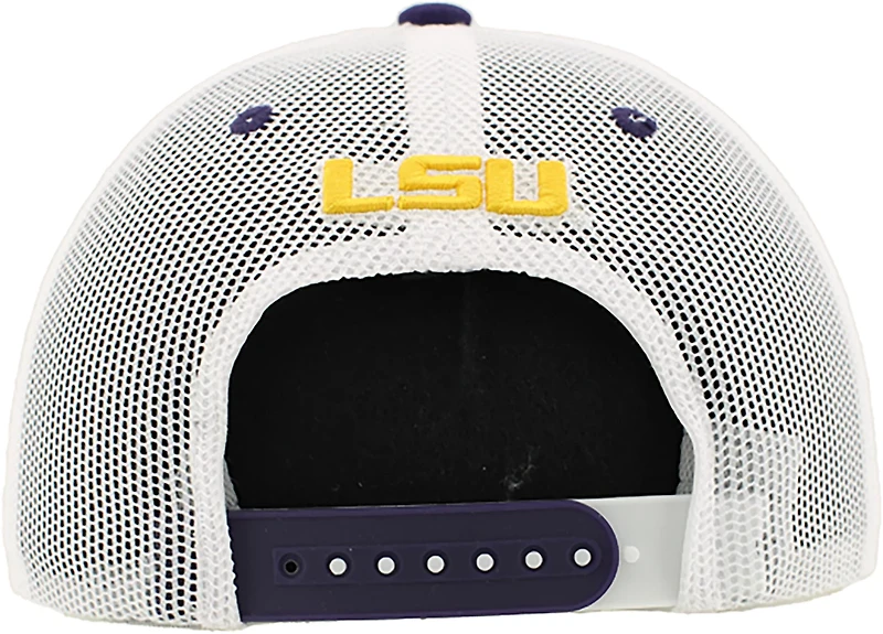 Zephyr Men's Louisiana State University X-Line Dakota Trucker Hat