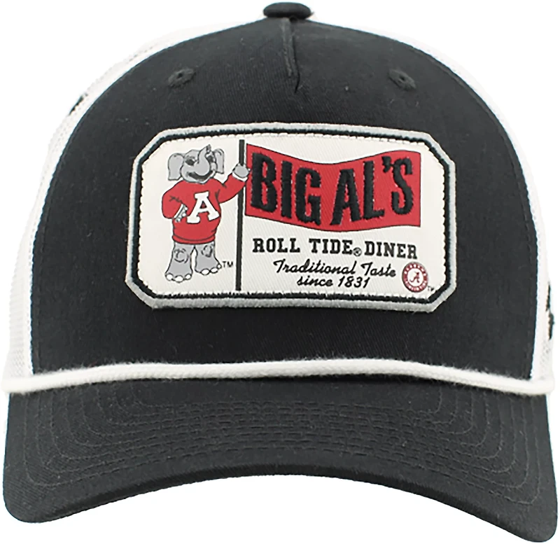 Zephyr Men's University of Alabama Billboard Cargo Trucker Hat