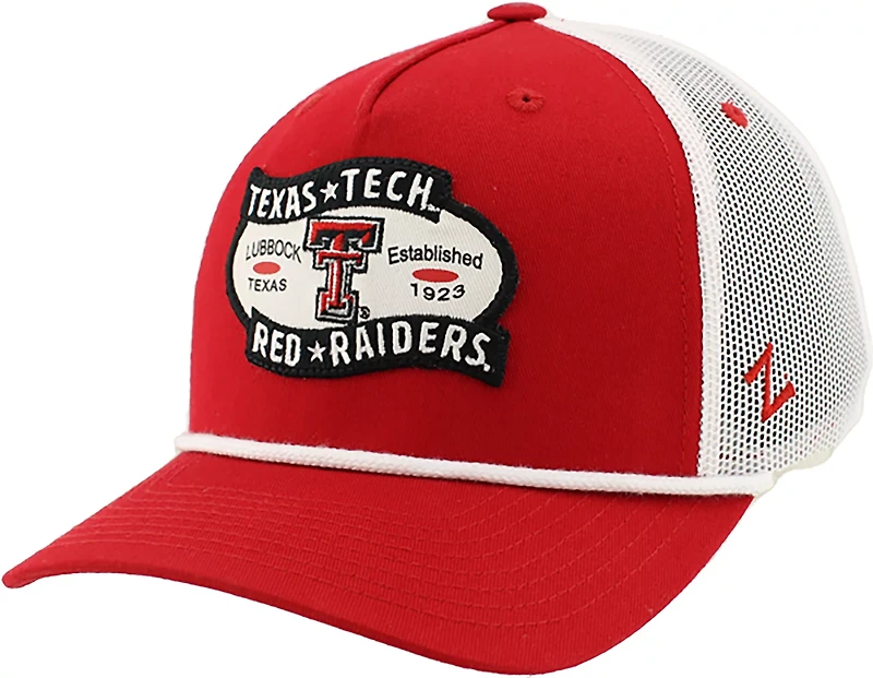 Zephyr Men's Texas Tech University Billboard Cargo Trucker Hat