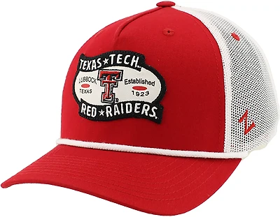 Zephyr Men's Texas Tech University Billboard Cargo Trucker Hat
