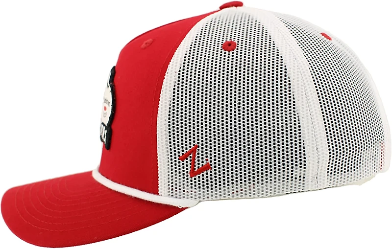 Zephyr Men's Texas Tech University Billboard Cargo Trucker Hat