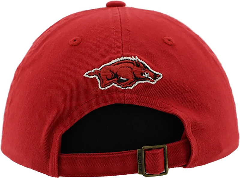 Zephyr Men's University of Arkansas Sibuya Scholarship Relaxed Cap