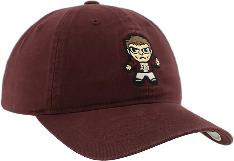 Zephyr Men's Texas A&M University Sibuya Scholarship Relaxed Cap