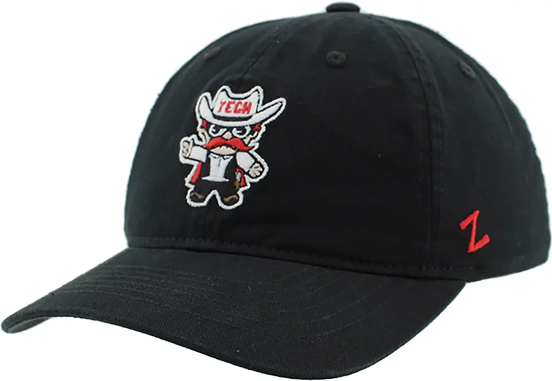 Zephyr Men's Texas Tech University Sibuya Scholarship Relaxed Cap