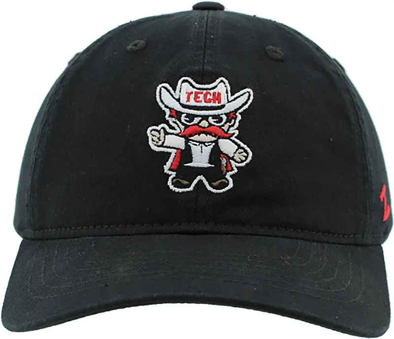 Zephyr Men's Texas Tech University Sibuya Scholarship Relaxed Cap