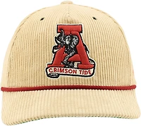 Zephyr Men's University of Alabama Theory Vault Rope Hat