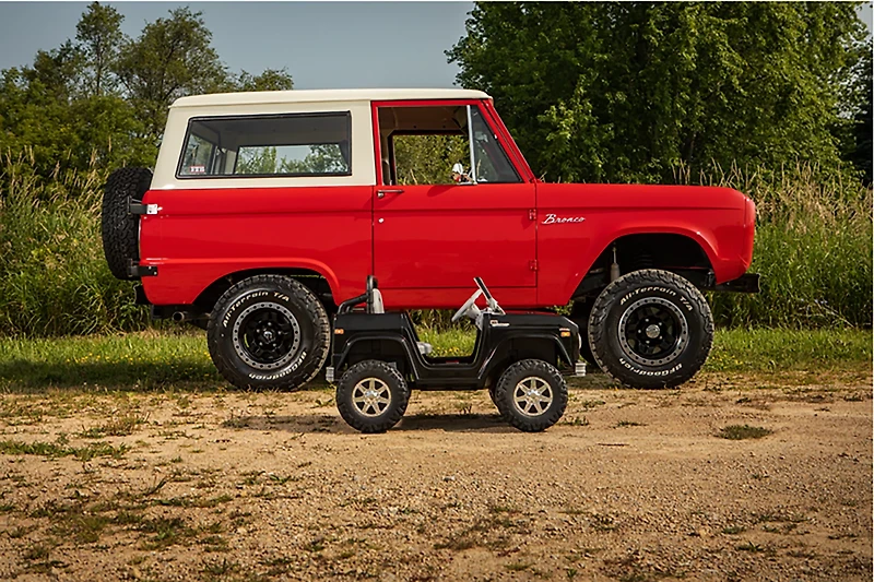 Flybar Ford Bronco