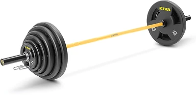 ZIVA 300 lb. Olympic Weight Set
