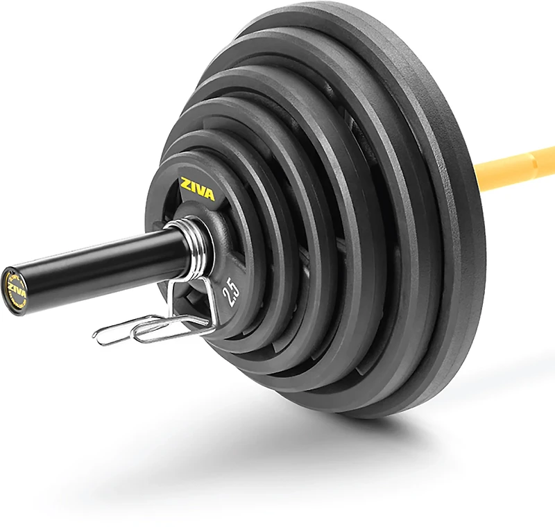 ZIVA 300 lb. Olympic Weight Set