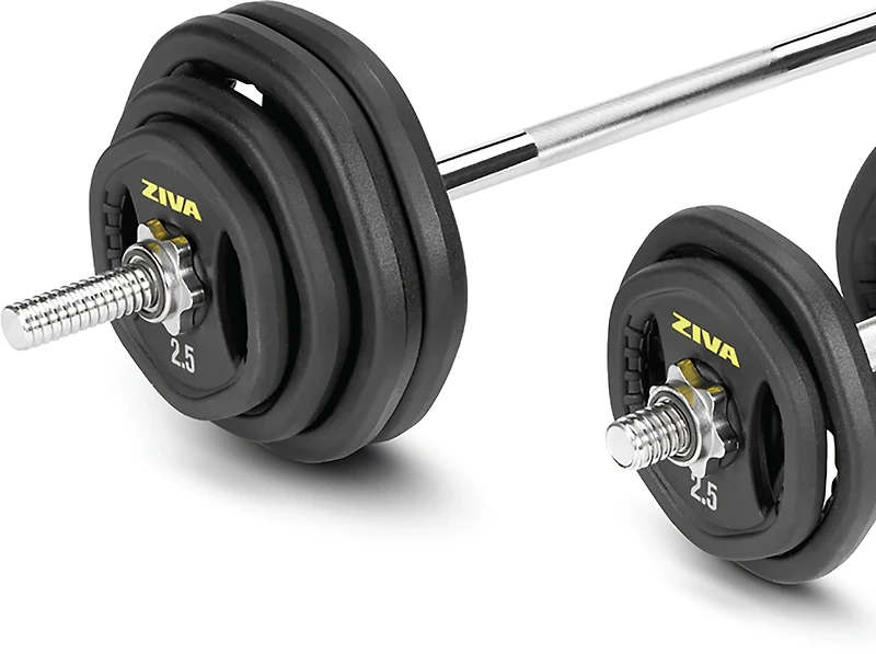 ZIVA 110 lb. Weight Set