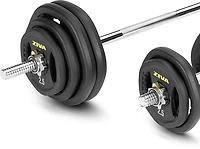 ZIVA 110 lb. Weight Set