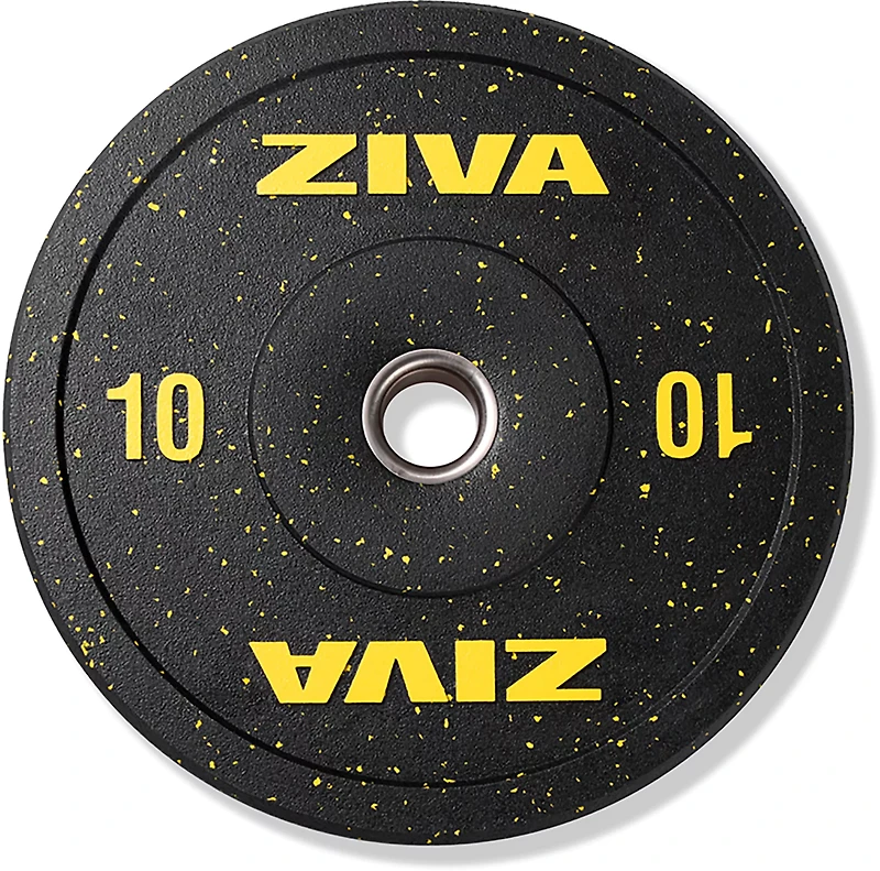 ZIVA Olympic Rubber Bumper Plate – Single