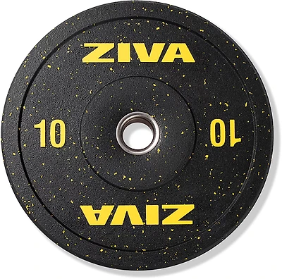 ZIVA Olympic Rubber Bumper Plate – Single
