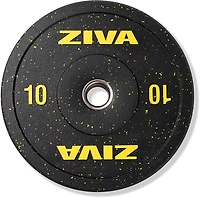 ZIVA Olympic Rubber Bumper Plate – Single