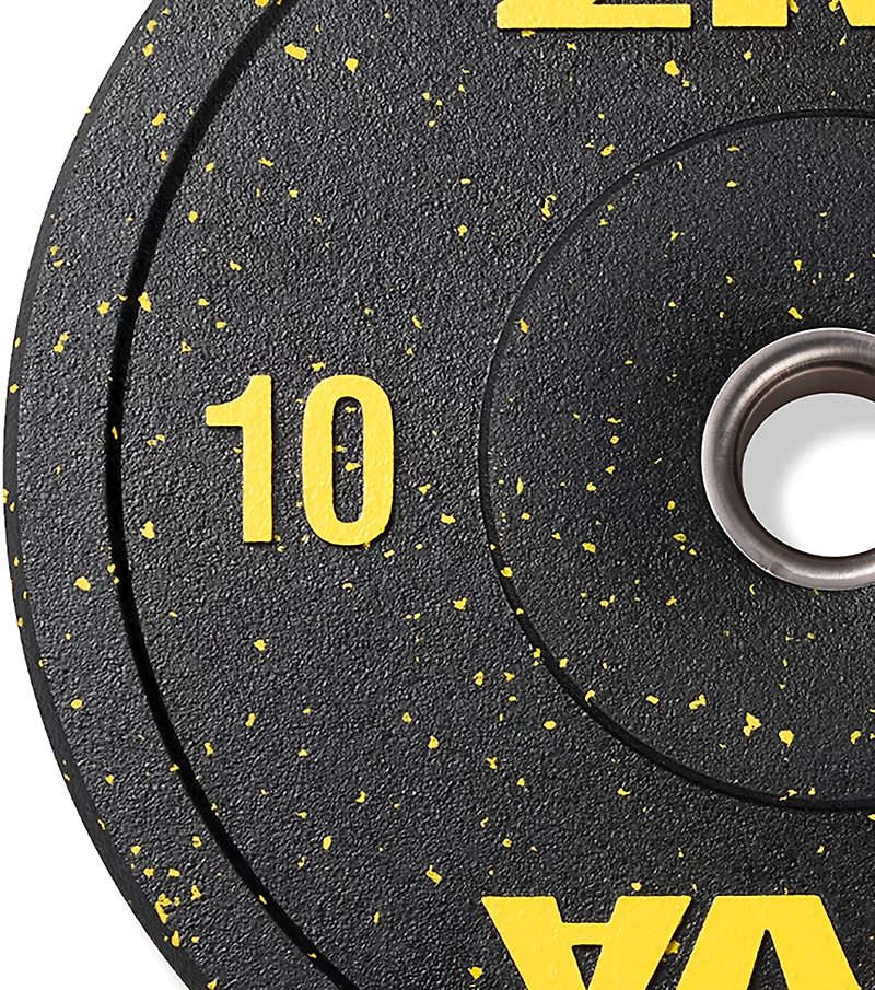 ZIVA Olympic Rubber Bumper Plate – Single