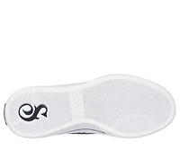 Skechers Women's Snoop One Leather Leopard Disco Shoes