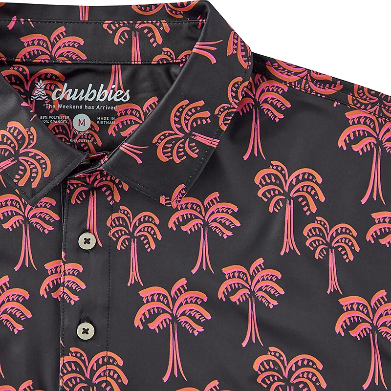 Chubbies Men's The Tropical Night Performance Polo