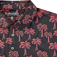 Chubbies Men's The Tropical Night Performance Polo