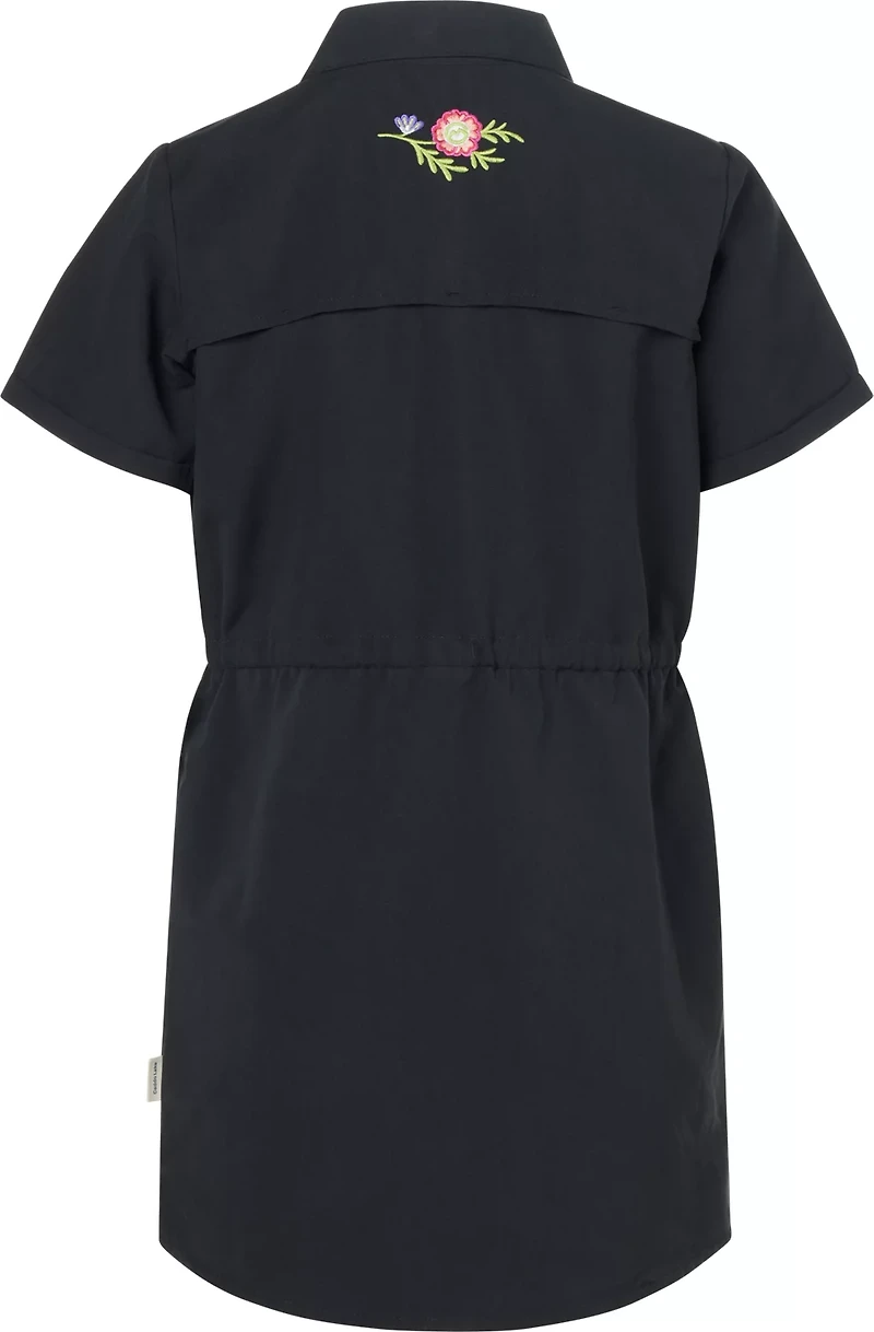 Magellan Outdoors Girls' Guayabera Dress