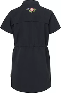 Magellan Outdoors Girls' Guayabera Dress