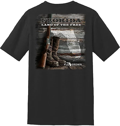 FLOGROWN Men's The Keeper Graphic T-shirt