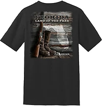 FLOGROWN Men's The Keeper Graphic T-shirt