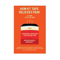 KT Tape Elastic Athletic Tape