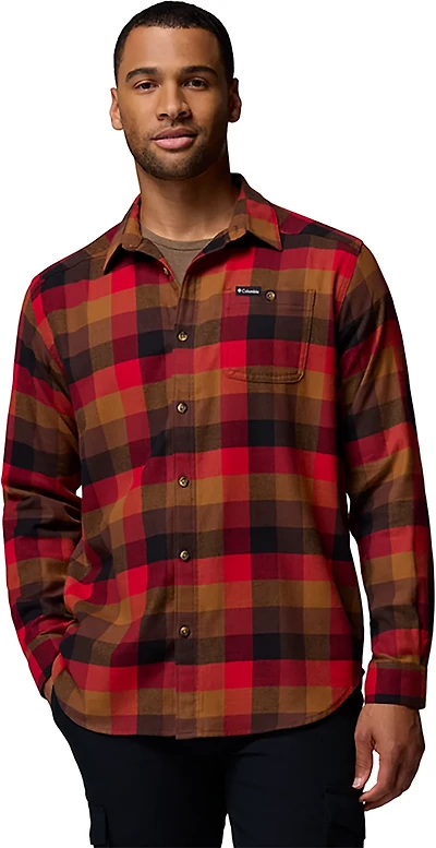 Columbia Sportswear Men's Cornell Woods Flannel Long Sleeve Shirt