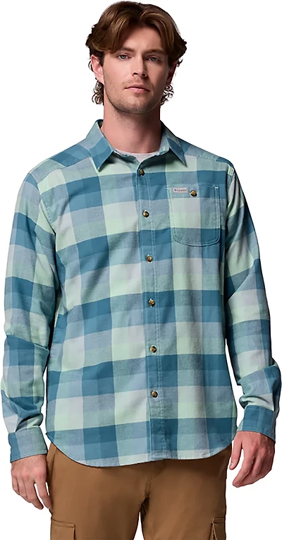 Columbia Sportswear Men's Cornell Woods Flannel Long Sleeve Shirt