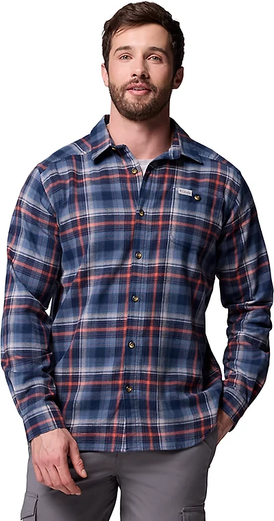 Columbia Sportswear Men's Cornell Woods Flannel Long Sleeve Shirt