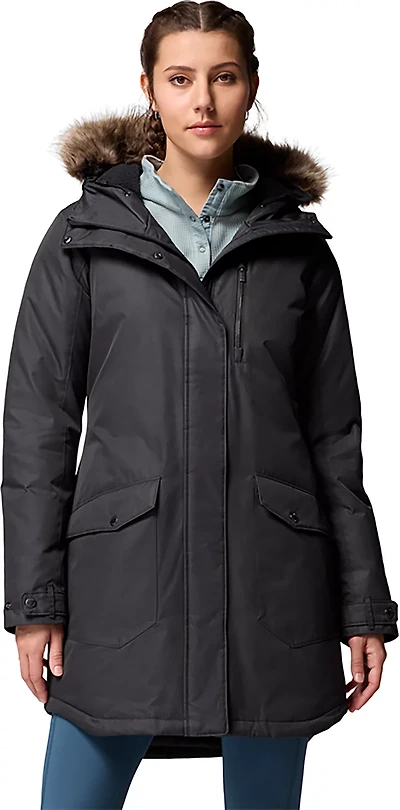 Columbia Sportswear Women's Suttle Mountain Long Insulated Jacket
