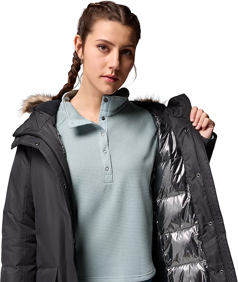 Columbia Sportswear Women's Suttle Mountain Long Insulated Jacket